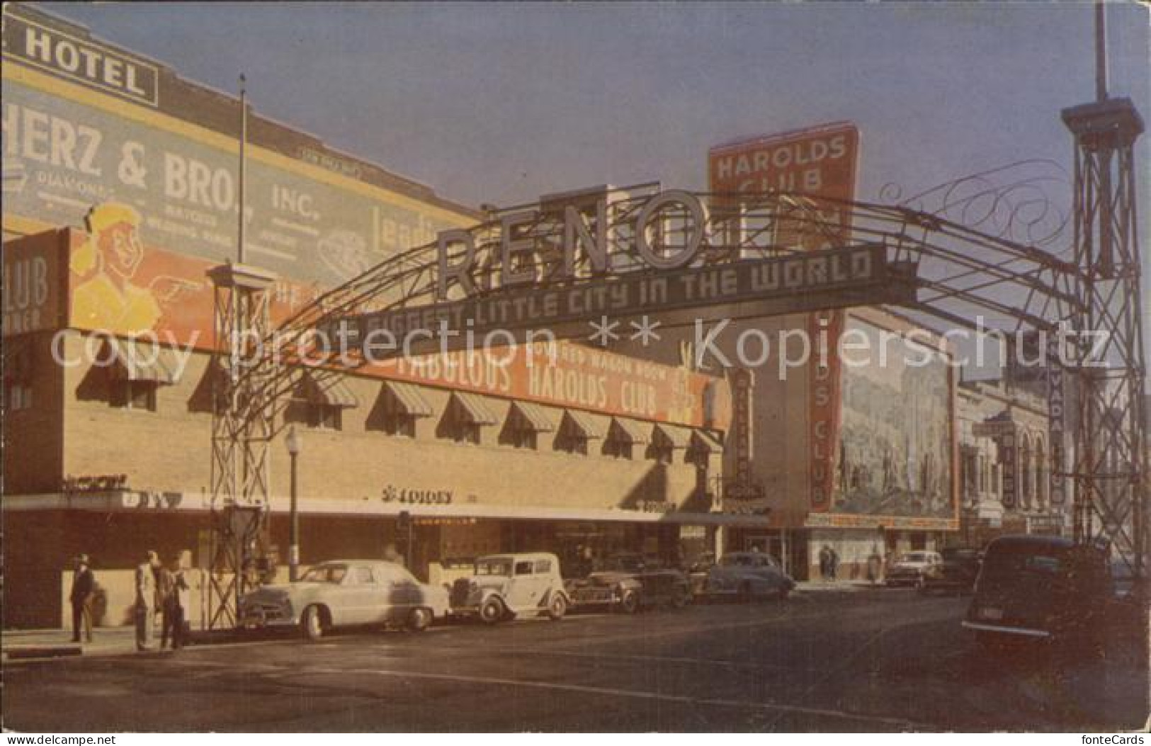 Reno Ohio Daylight Scene