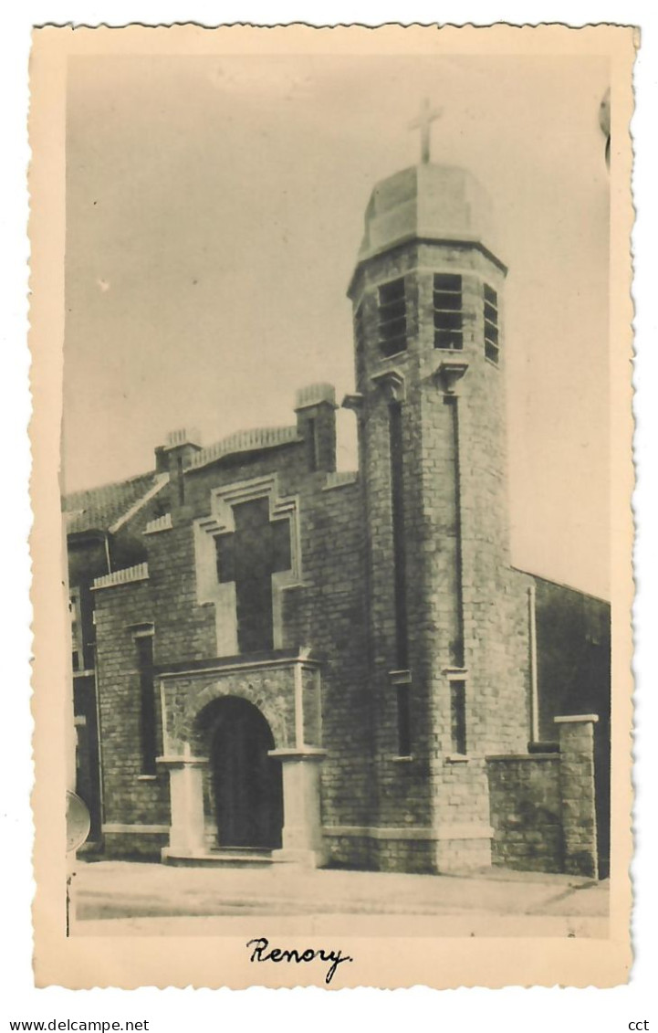 Renory  Flémalle  Liége  Seraing   CARTE PHOTO de l'église