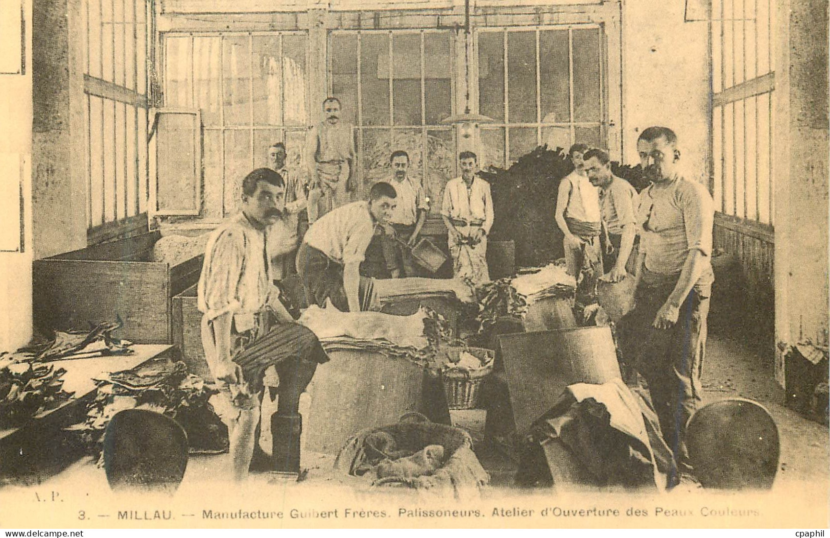 REPRO 3 millau manufacture gilbert frere