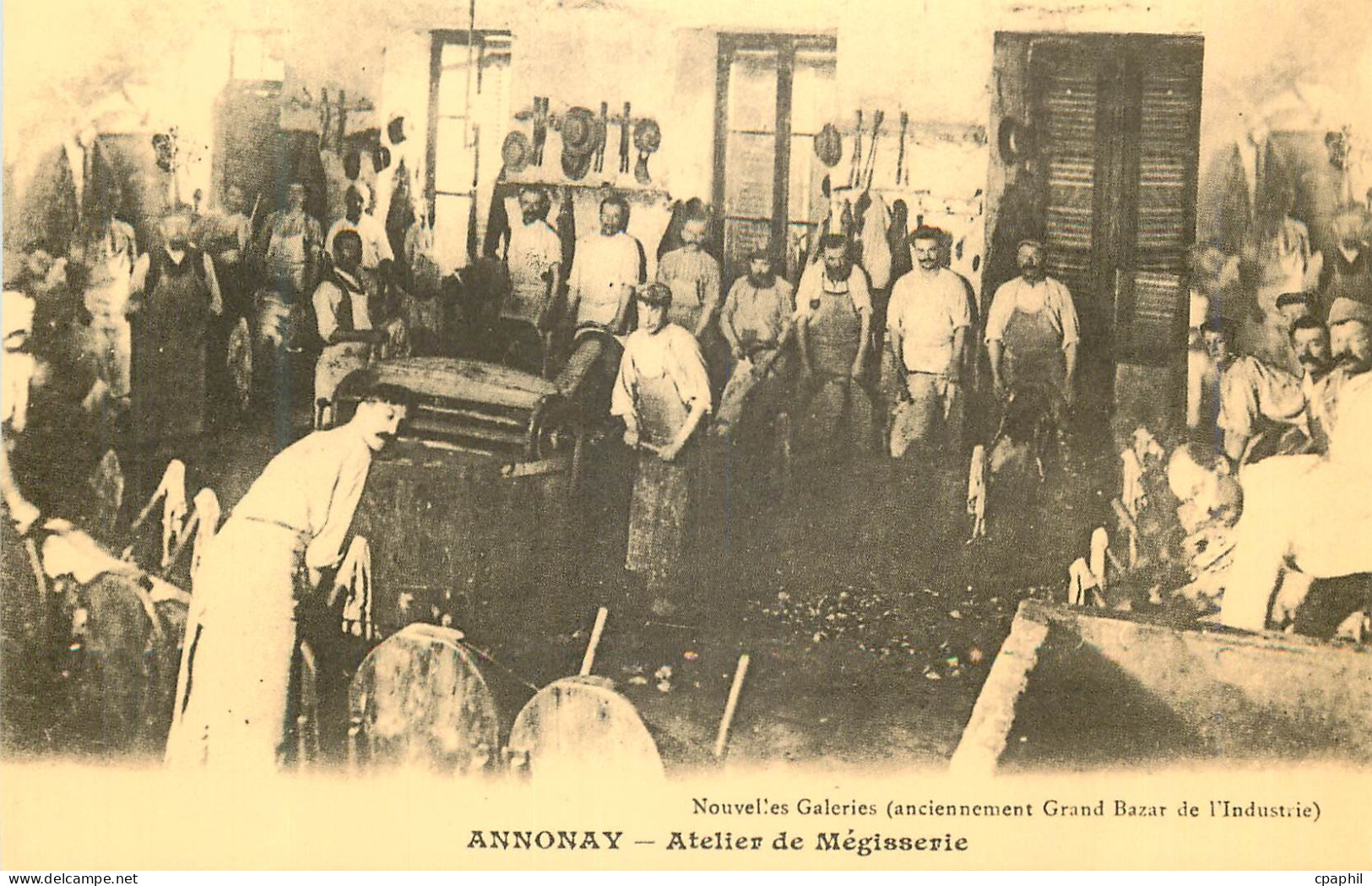 REPRO Annonay Atelier de Megisserie