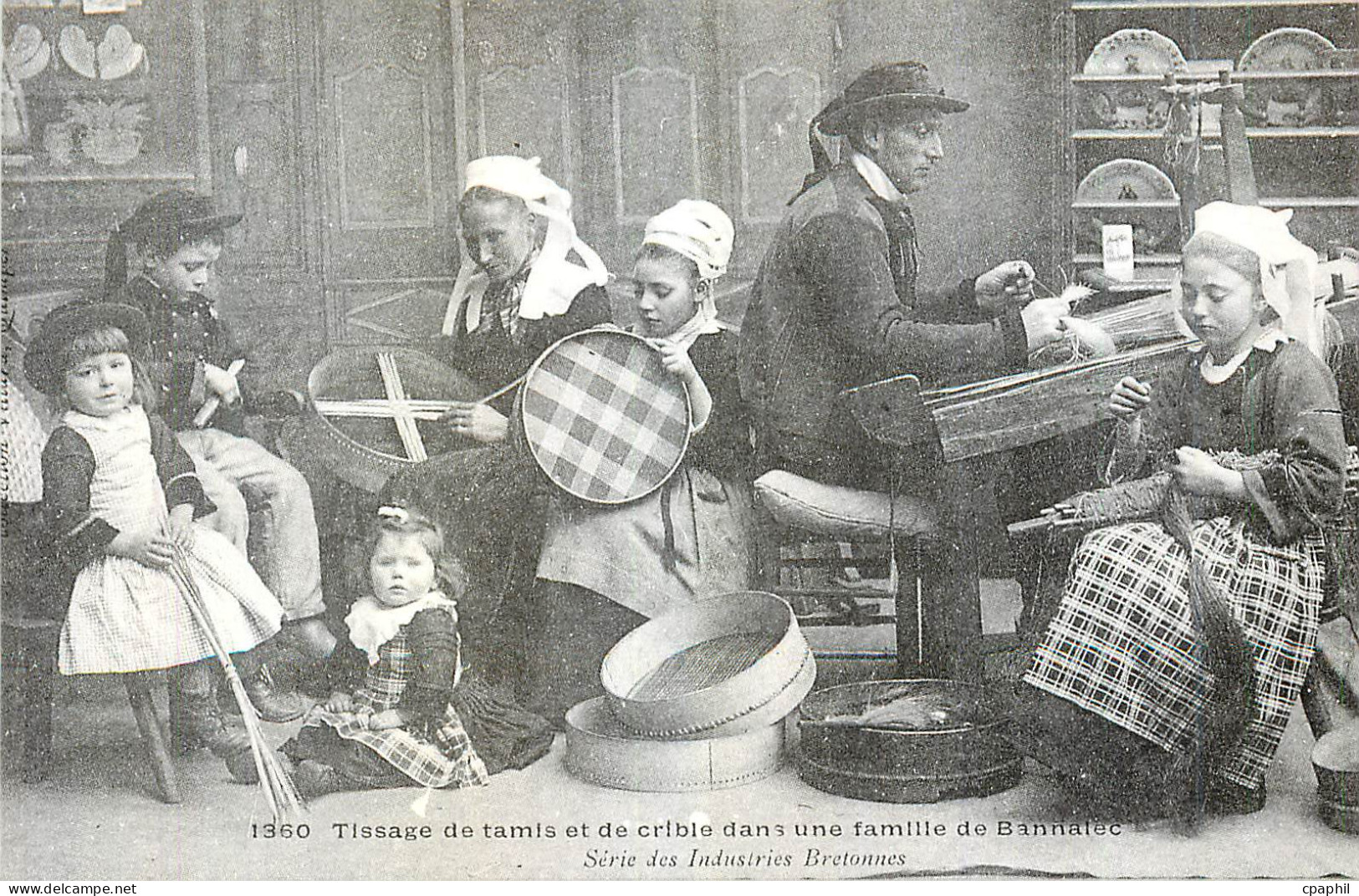 REPRO Bannalec Tissage de Tamis