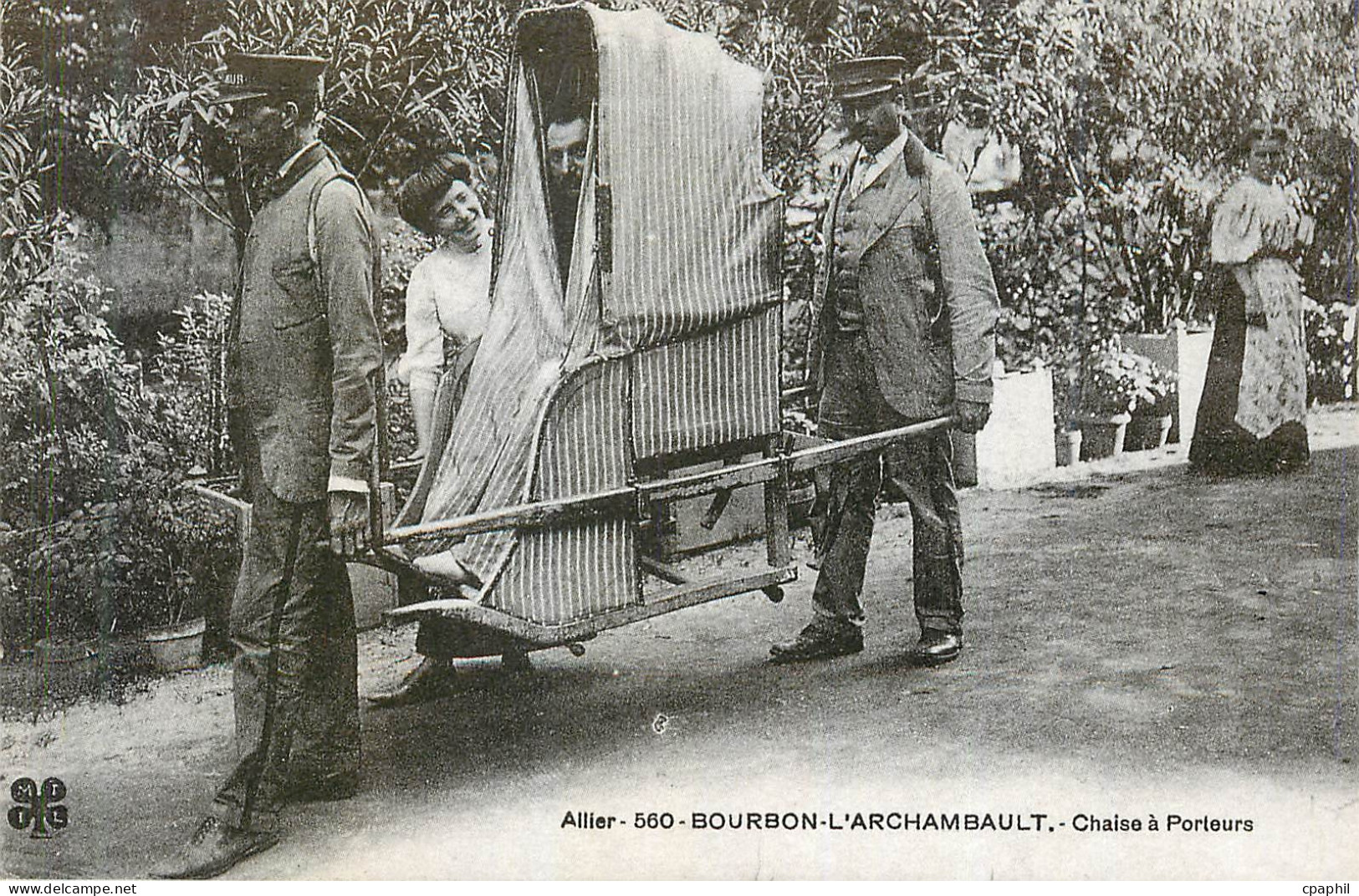 REPRO Bourbon l'Archambault