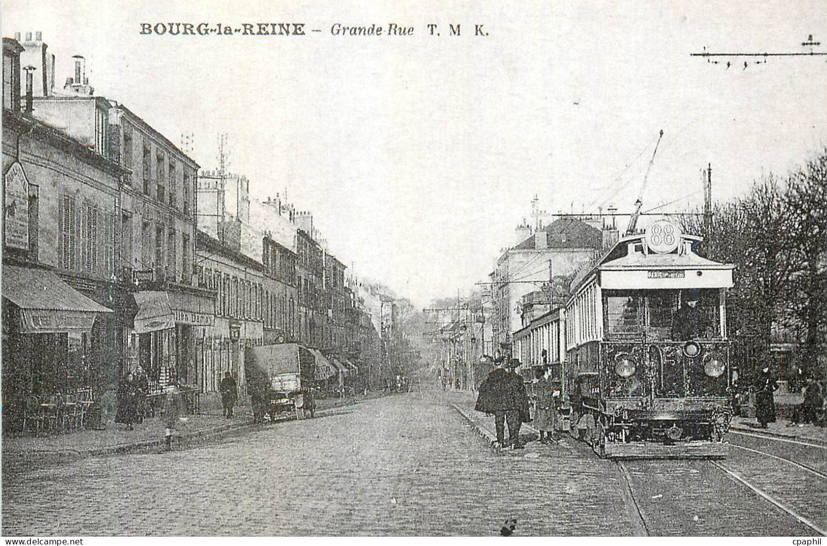 REPRO Bourg la Reine Grande Rue