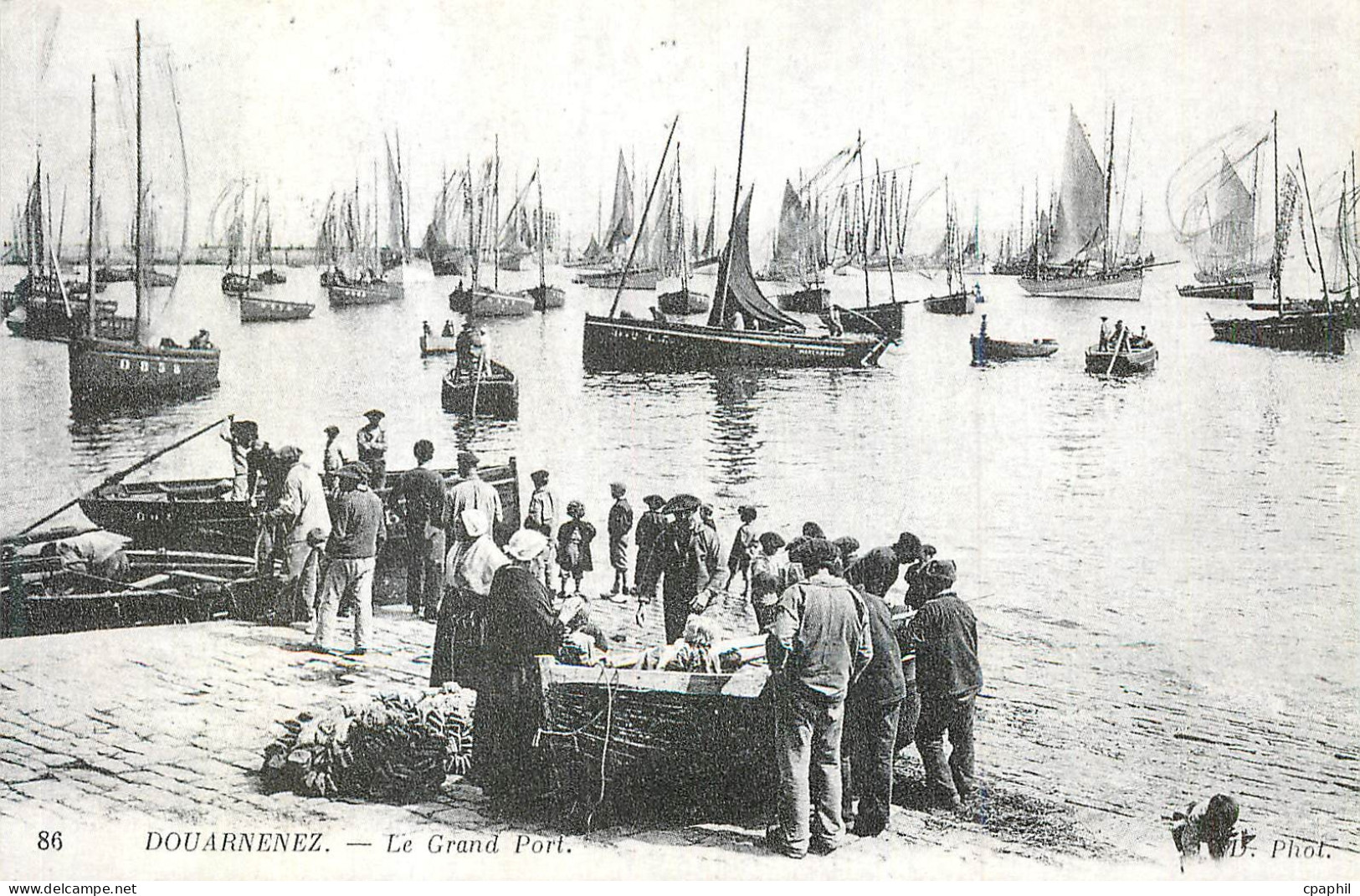 REPRO Douarnenez le Grand Port