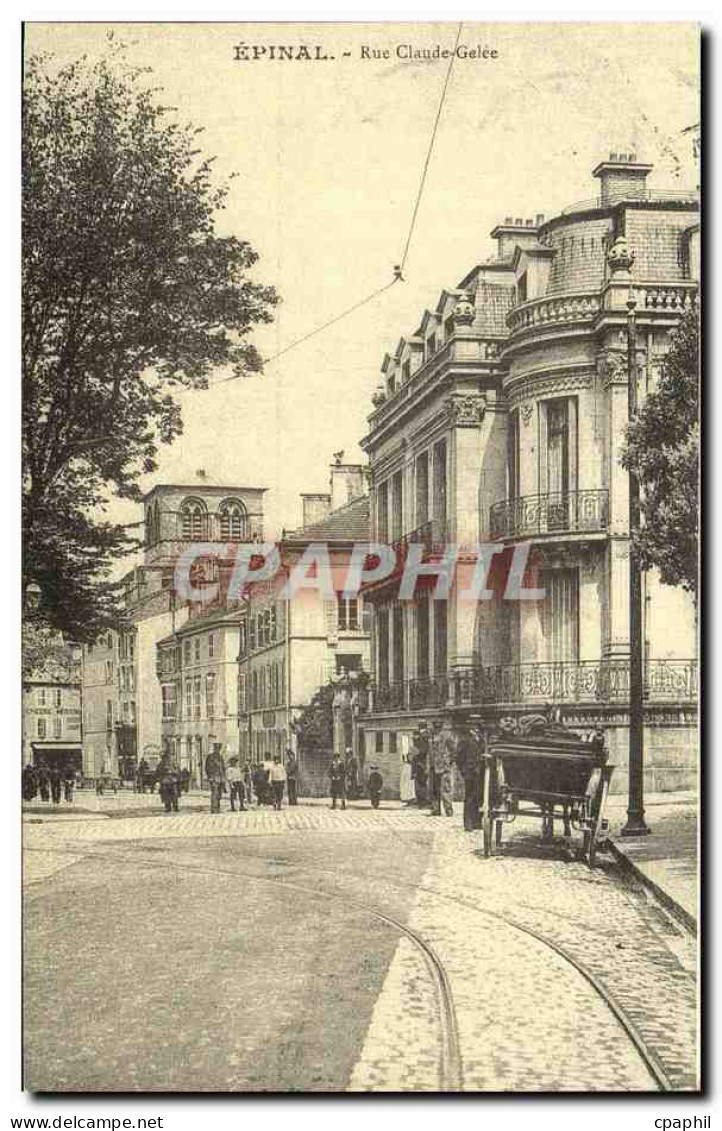 REPRO Epinal Rue Claude Gelee