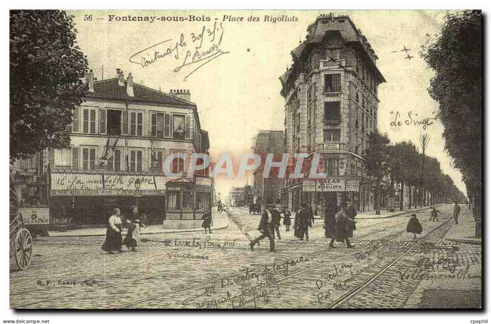 REPRO Fontenay Sous Bois Place des Rigollots