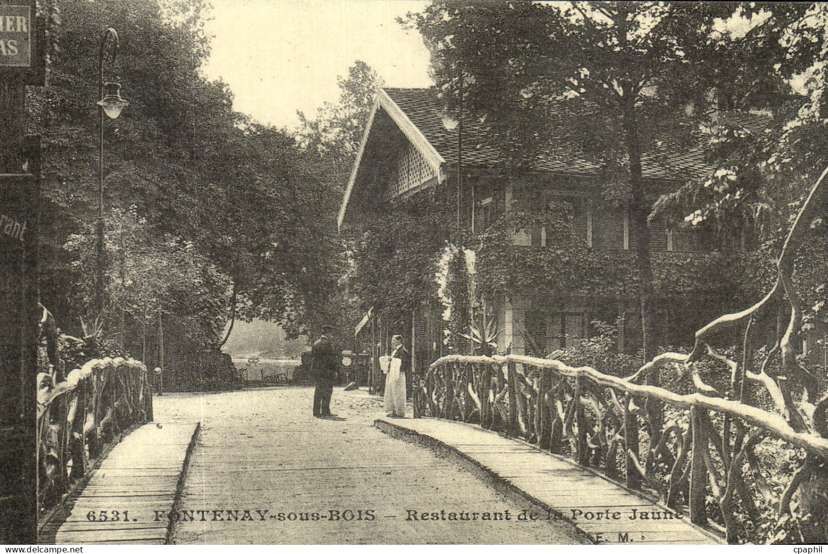 REPRO Fontenay sous Bois Restaurant de le Porte Jaune