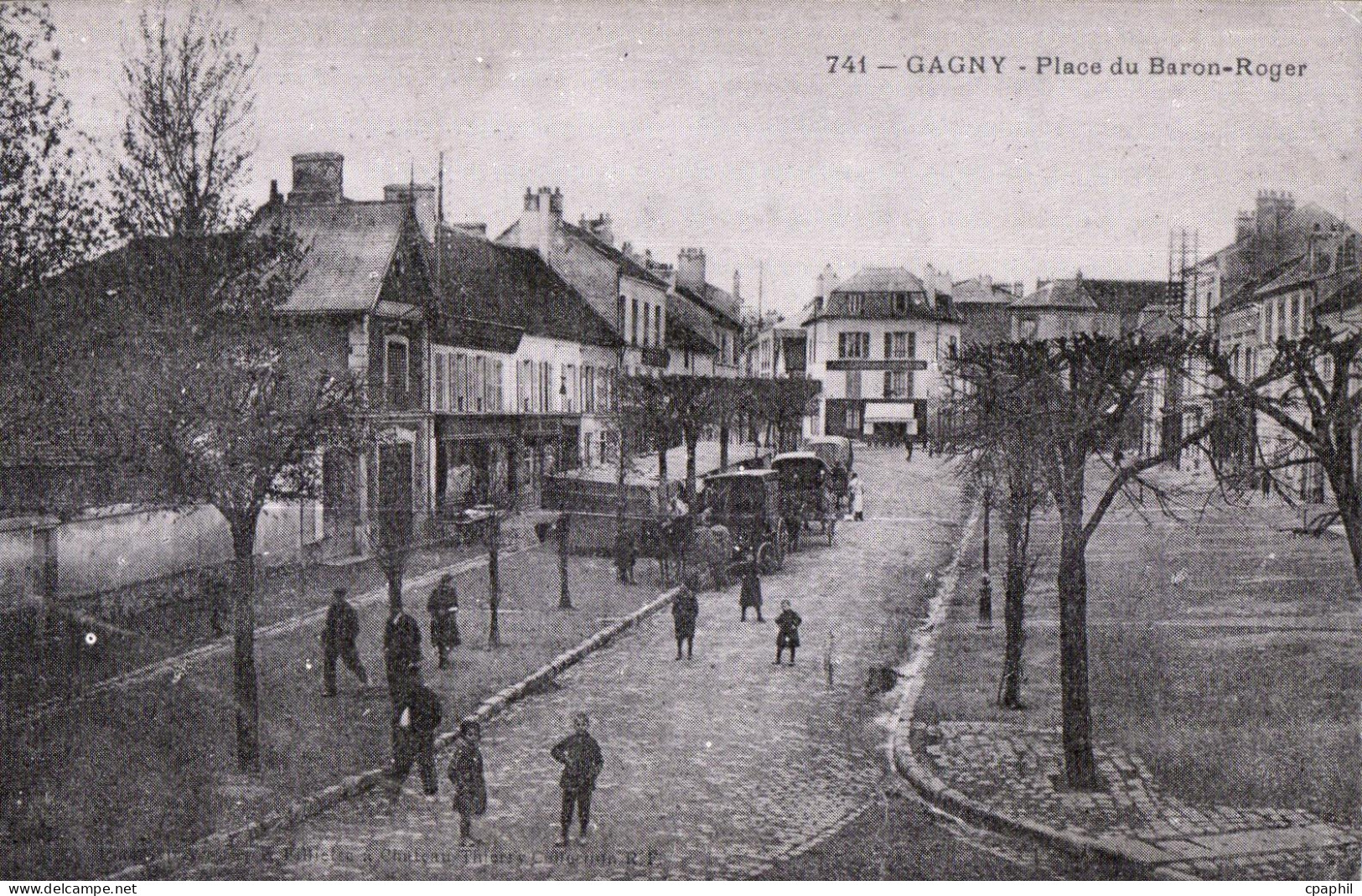 REPRO Gagny Place du Baron Roger