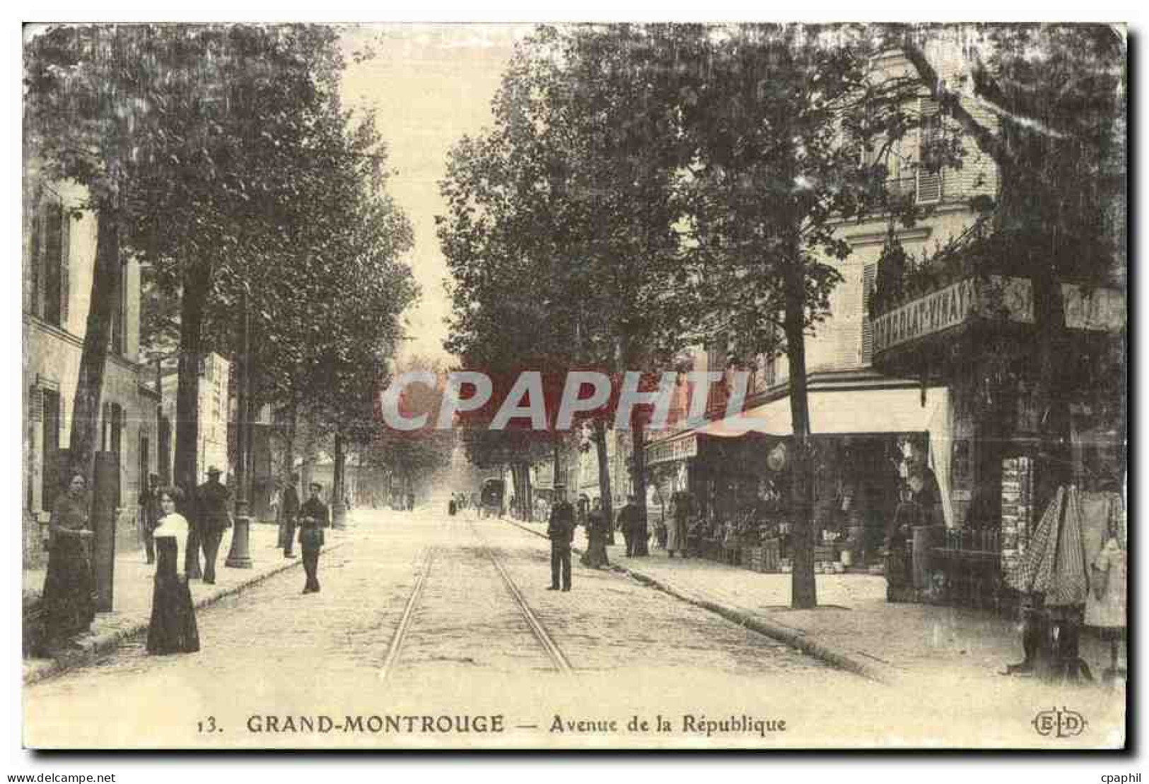 REPRO Grand Montrouge Avenue de la Republique