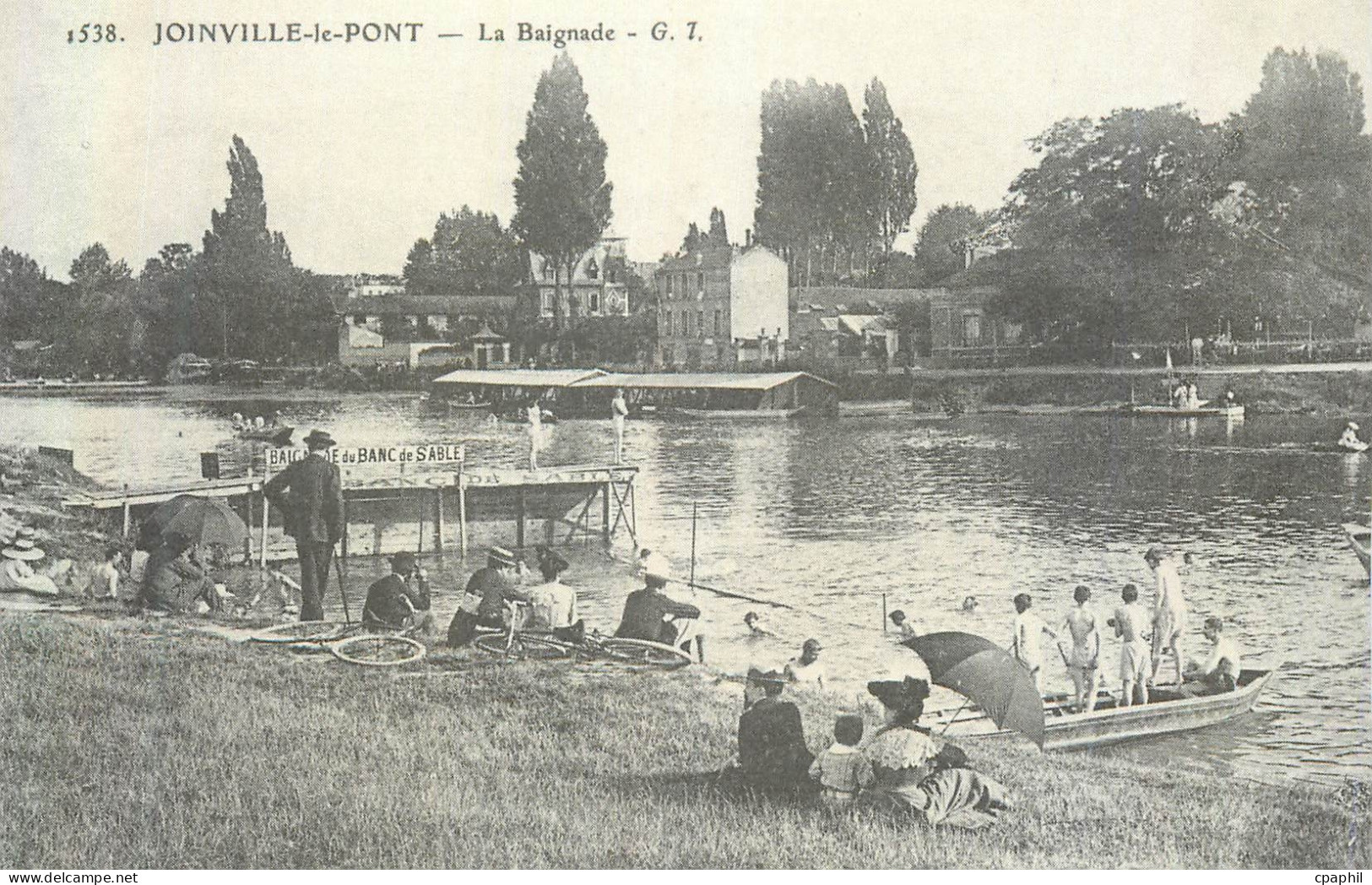 REPRO Joinville le Pont La Baignade