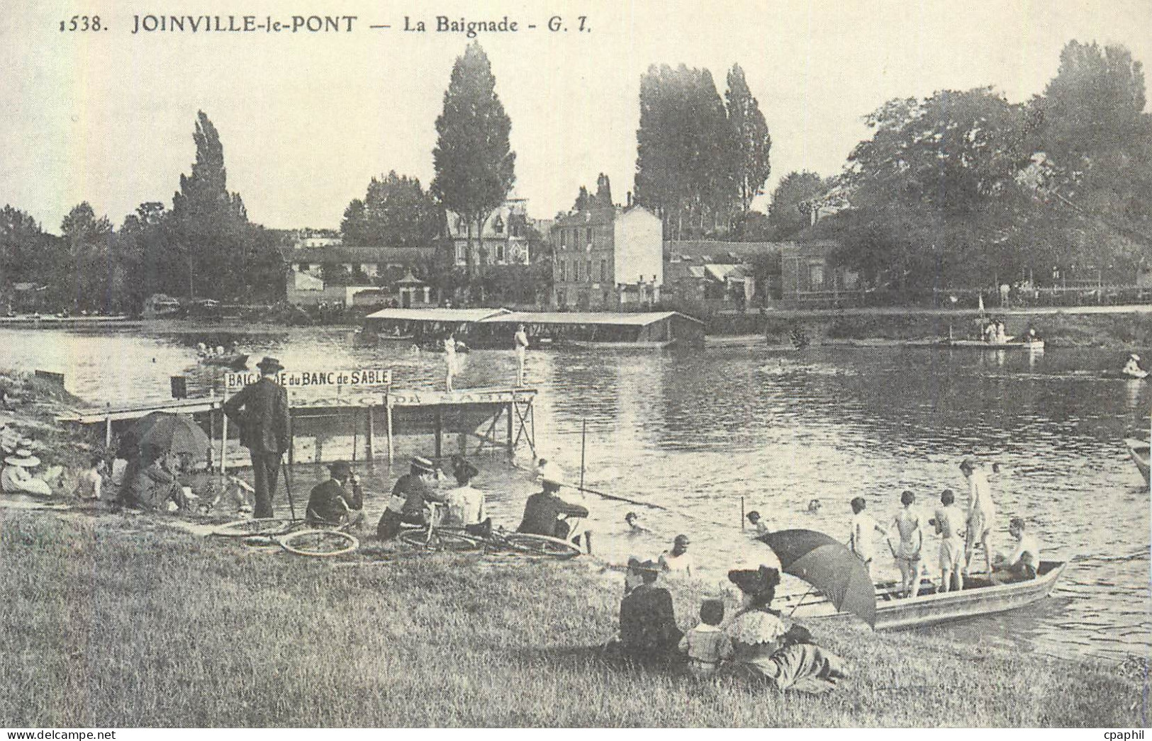 REPRO Joinville le Pont La Baignade