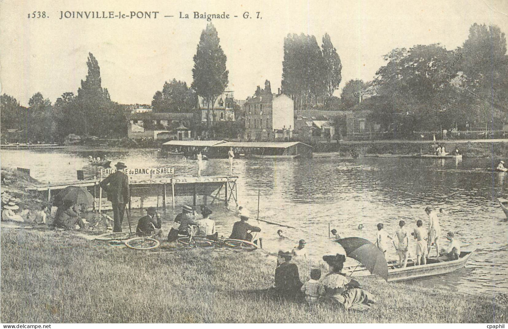 REPRO Joinville le Pont la Baignade