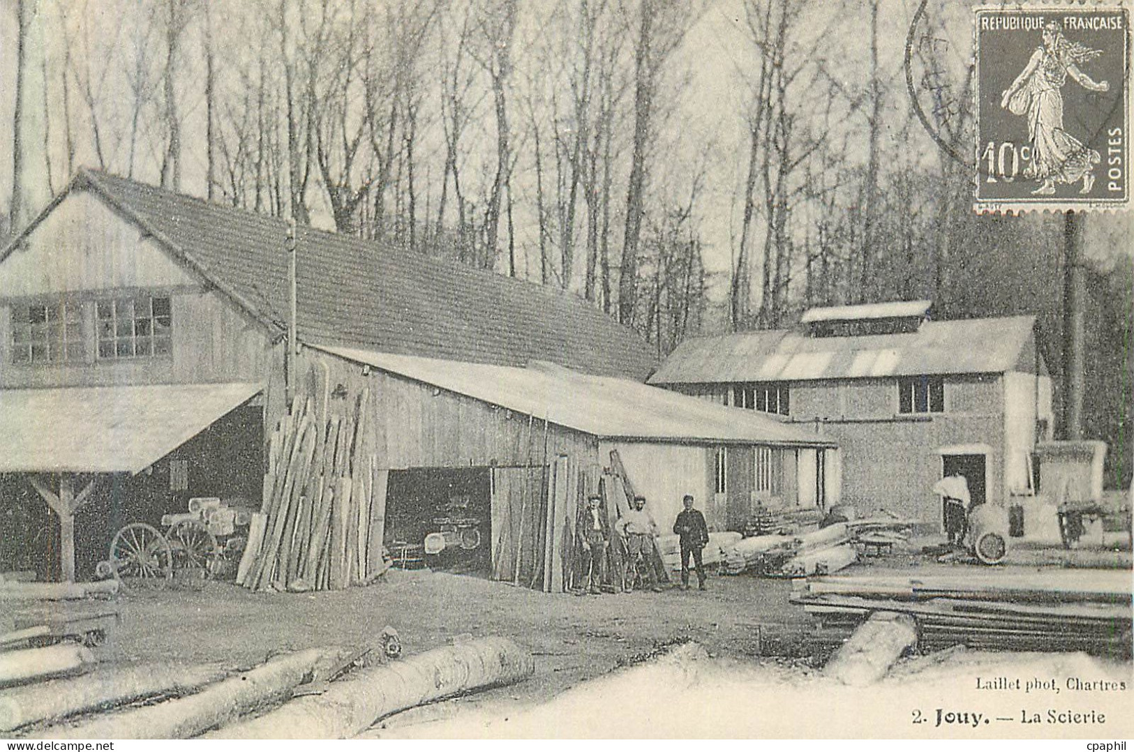 REPRO Jouy La Scierie