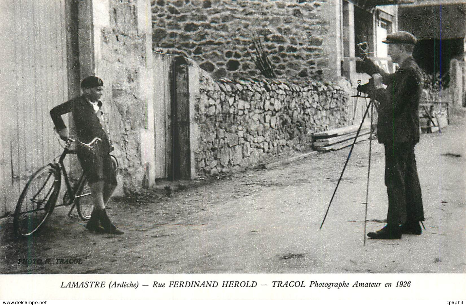 REPRO Lamastre (Ardeche) Rue Ferdinand Herold