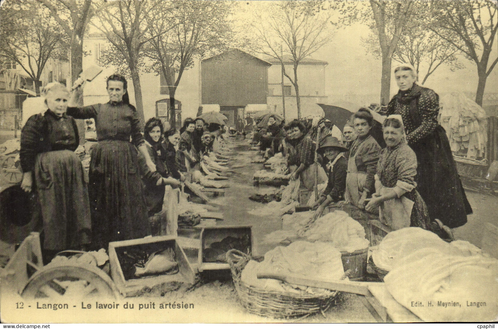 REPRO Langon Le Lavoir du puit artesien