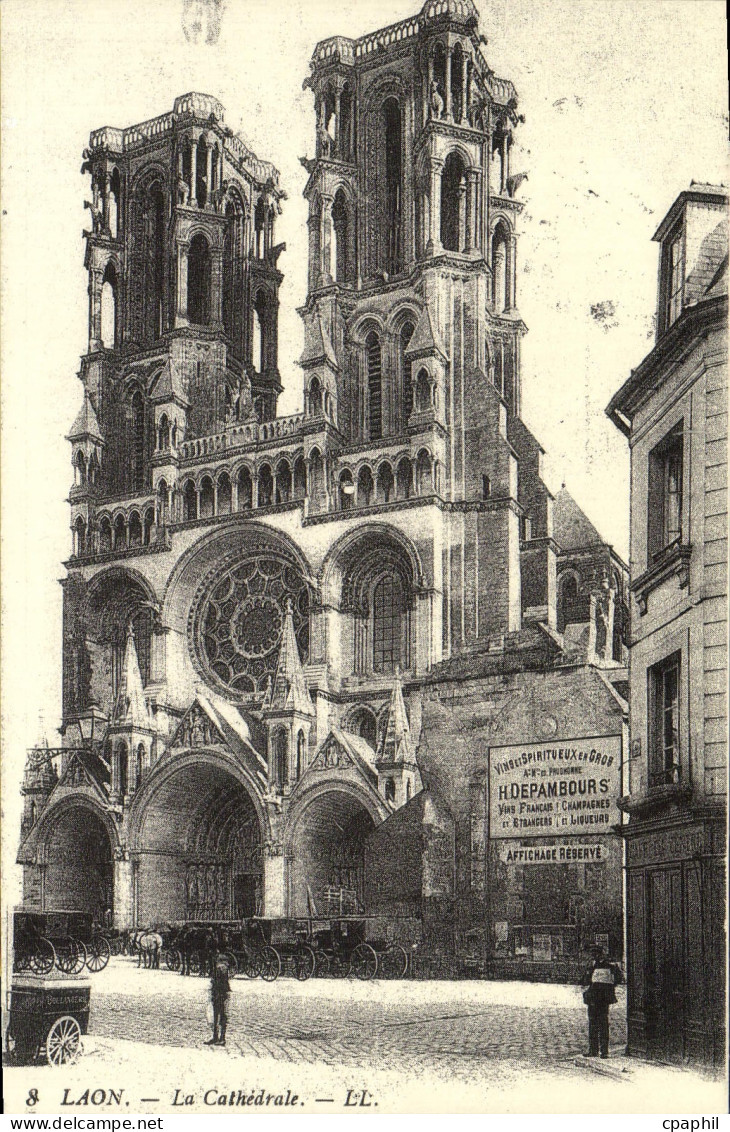 REPRO Laon La Cathedrale