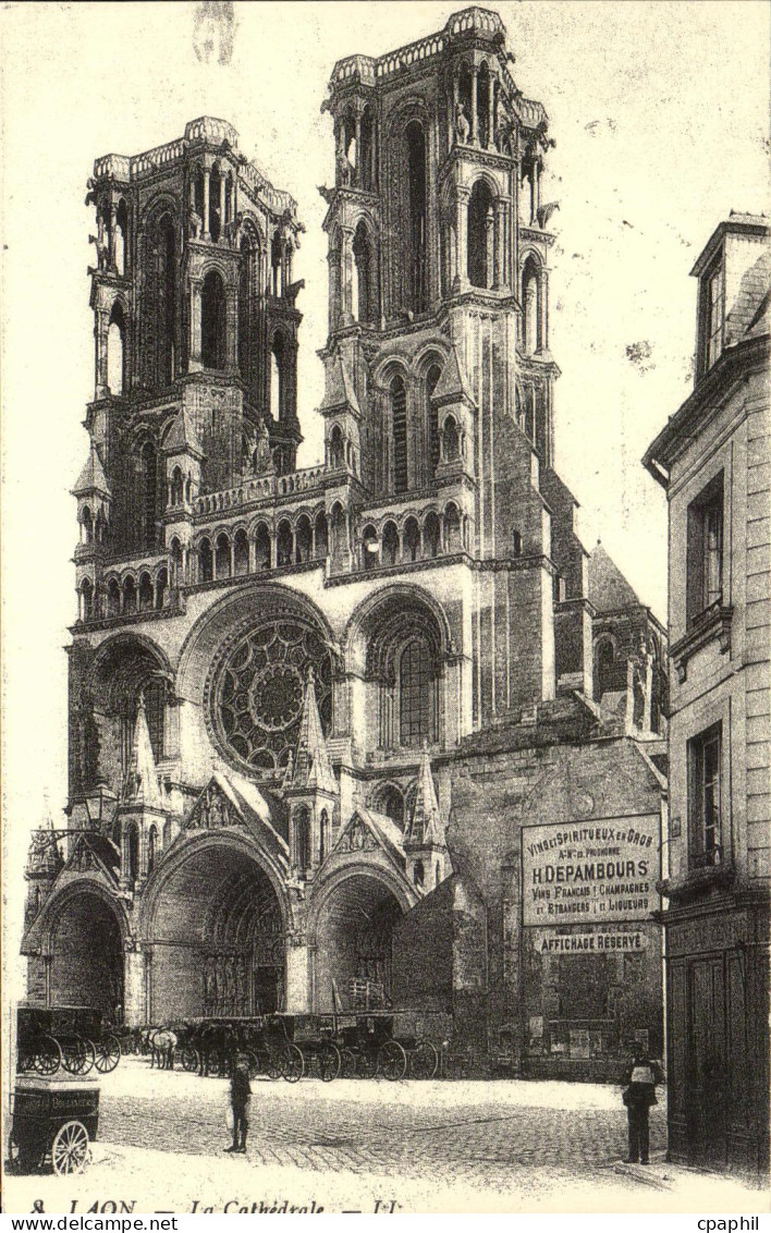 REPRO Laon La Cathedrale