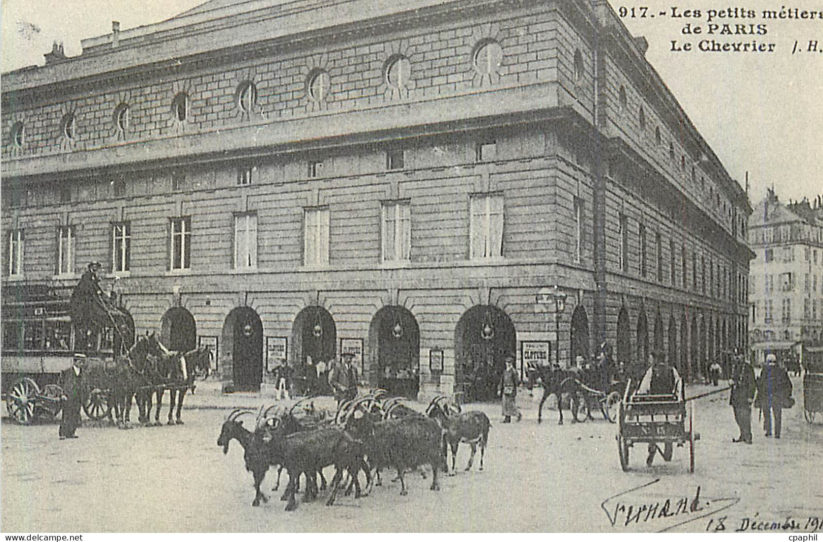 REPRO Les Petits Metiers de Paris Le Chevrier