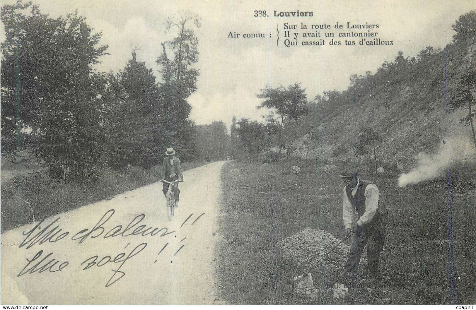 REPRO Louviers Chanson du Cantonnier