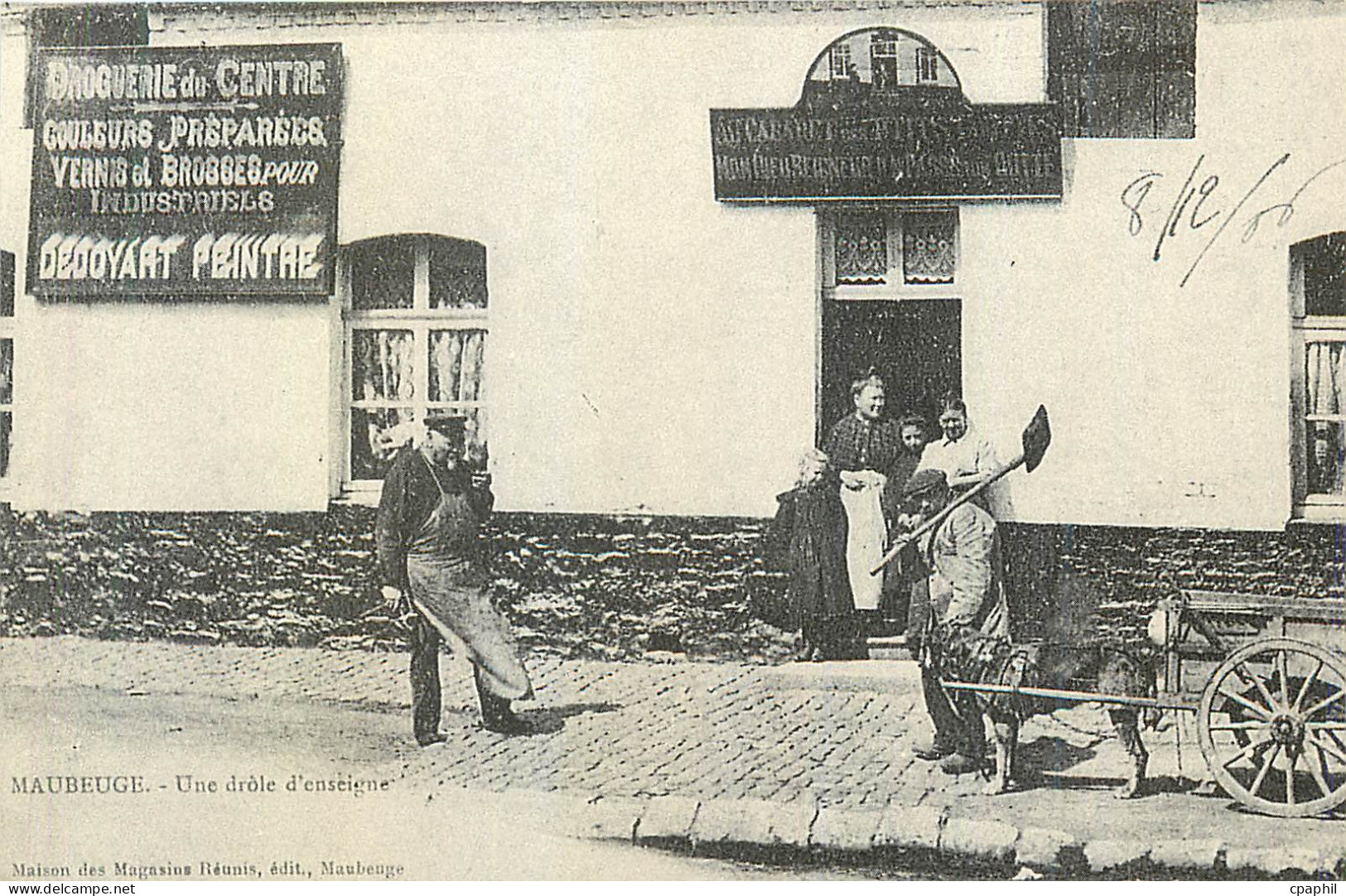 REPRO Maubeuge une Drole d'Enseigne