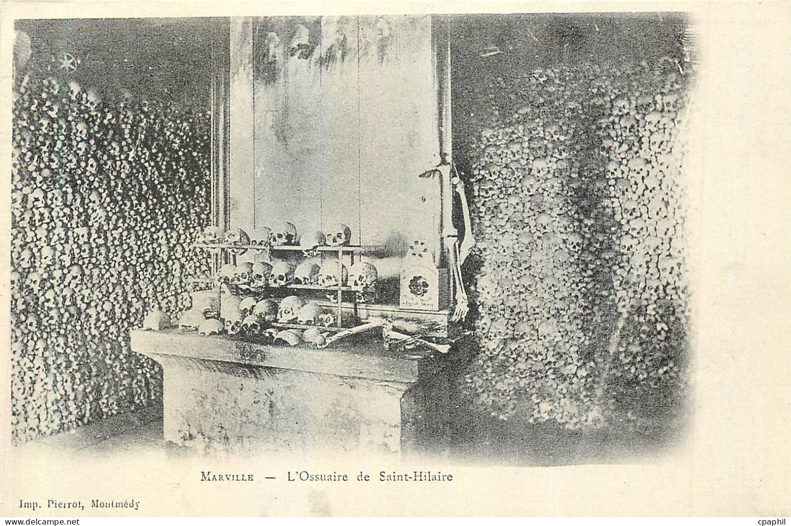 REPRO Merville L'Ossuaire de Saint Hilaire