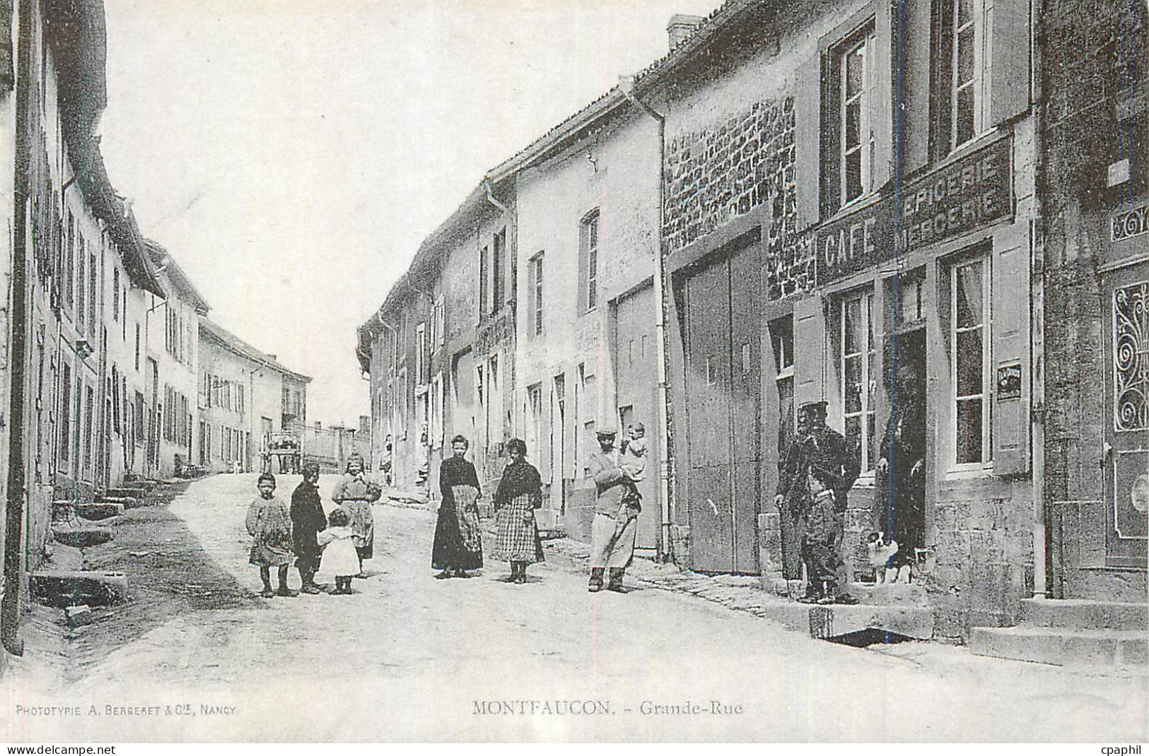 REPRO Montfaucon Grande Rue