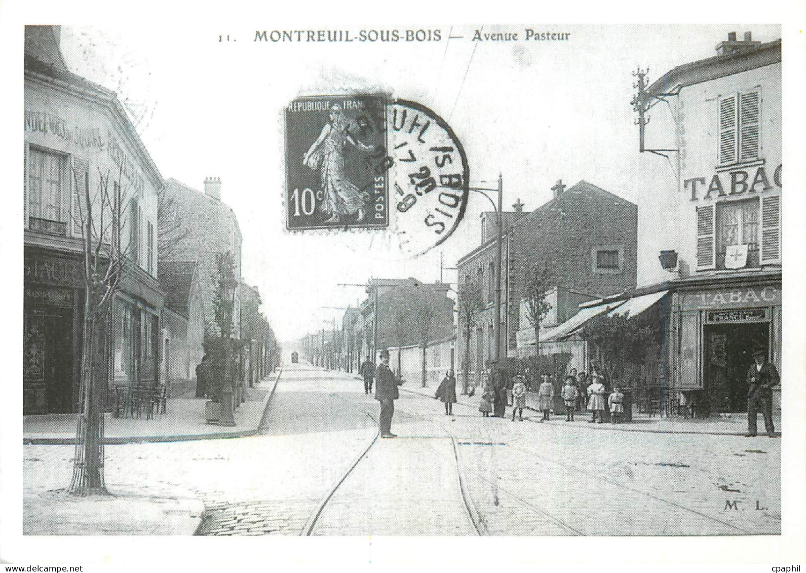 REPRO Montreuil sous bois Avenue Pasteur Boulevard Chanzy FNAIM