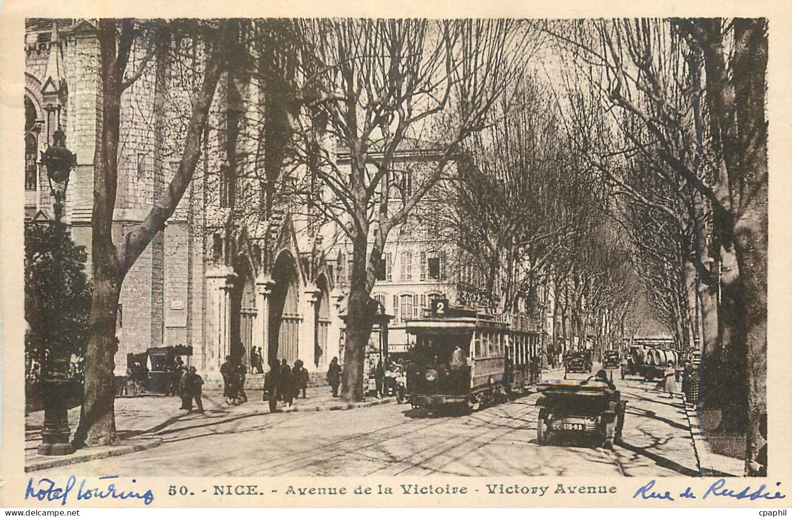 REPRO Nice Avenue de la Victoire Tramway