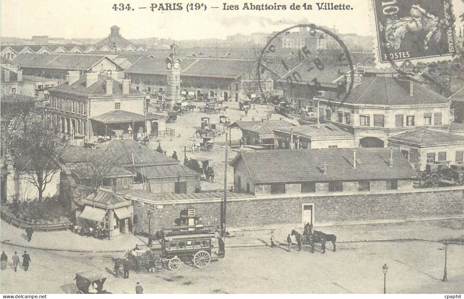REPRO Paris (19 e)Les Abattoirs de la Villette