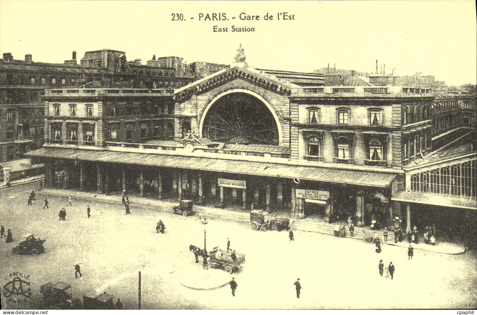 REPRO Paris Gare de l'Est
