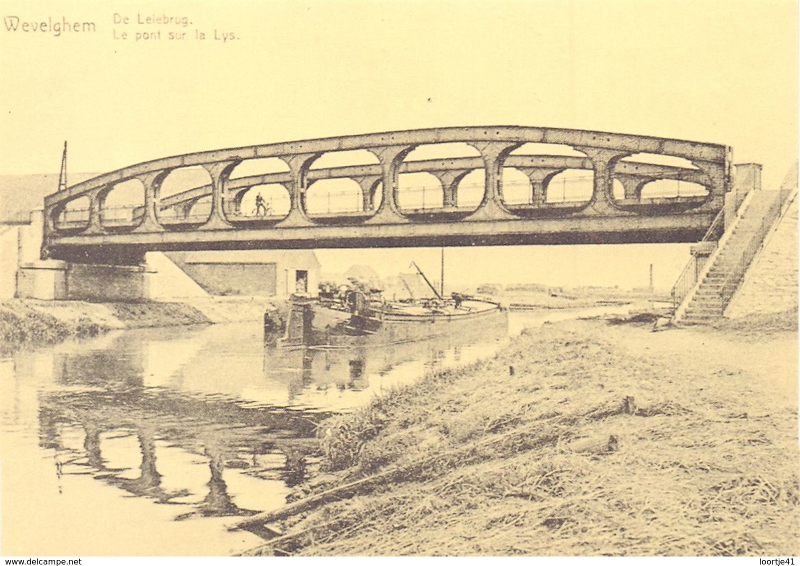repro PK - Wevelgem - de Leiebrug