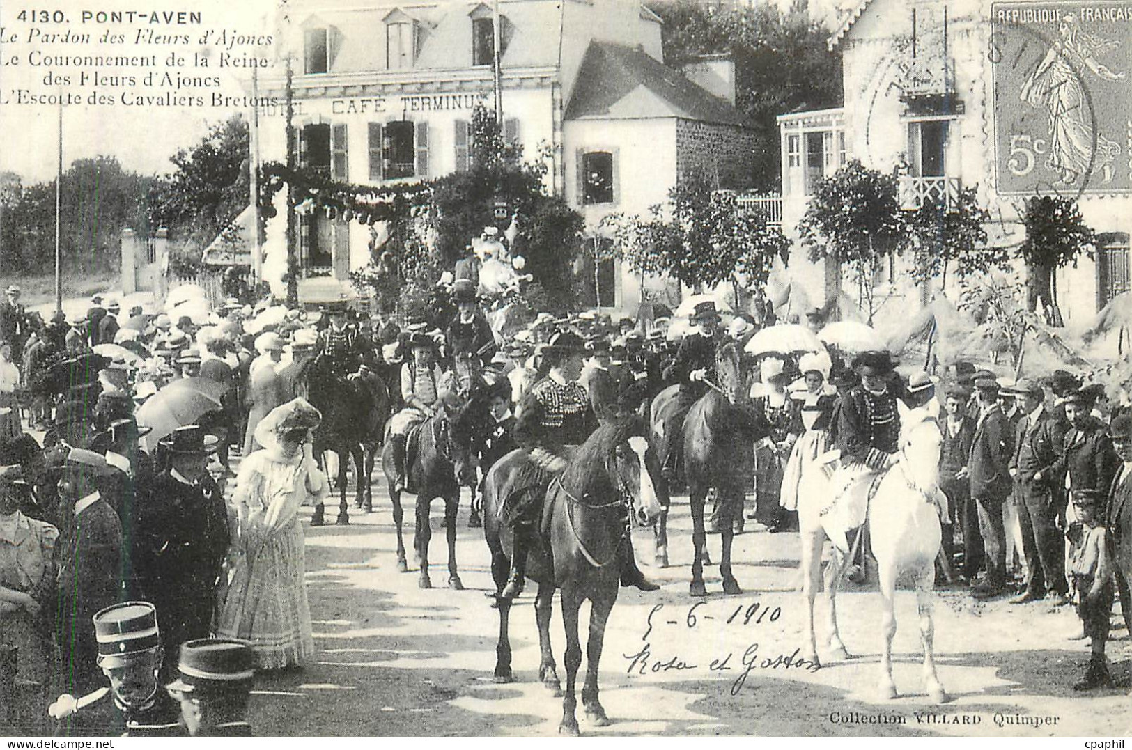 REPRO Pont Aven Fete des Ajoncs