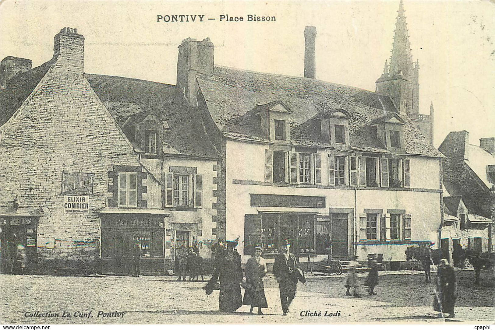 REPRO Pontivy Place Bisson