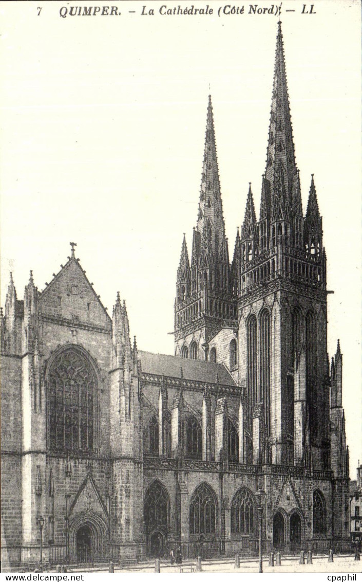 REPRO Quimper La Cathedrale