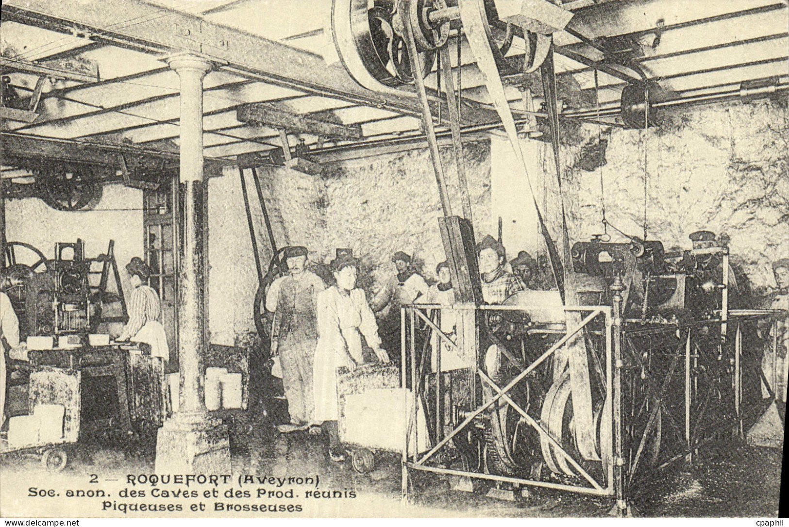 REPRO Roquefort Aveyron Piqueuses et Brosseuses
