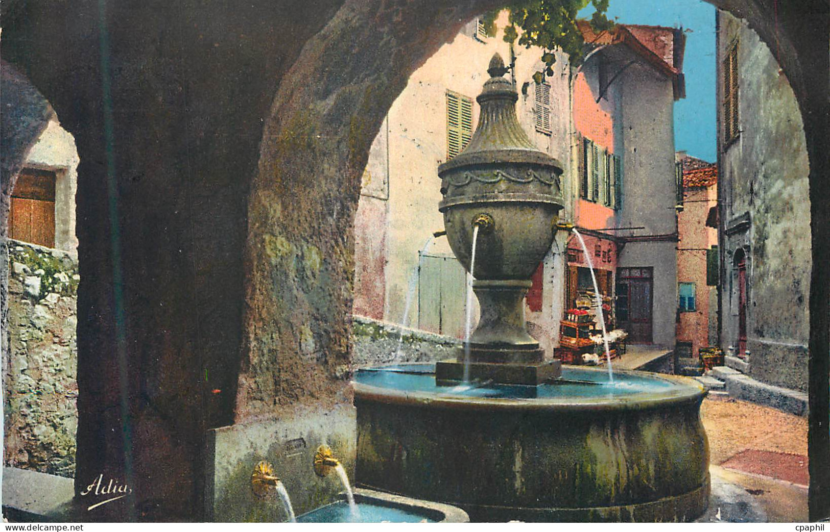 REPRO Saint Paul de Vence La Fontaine