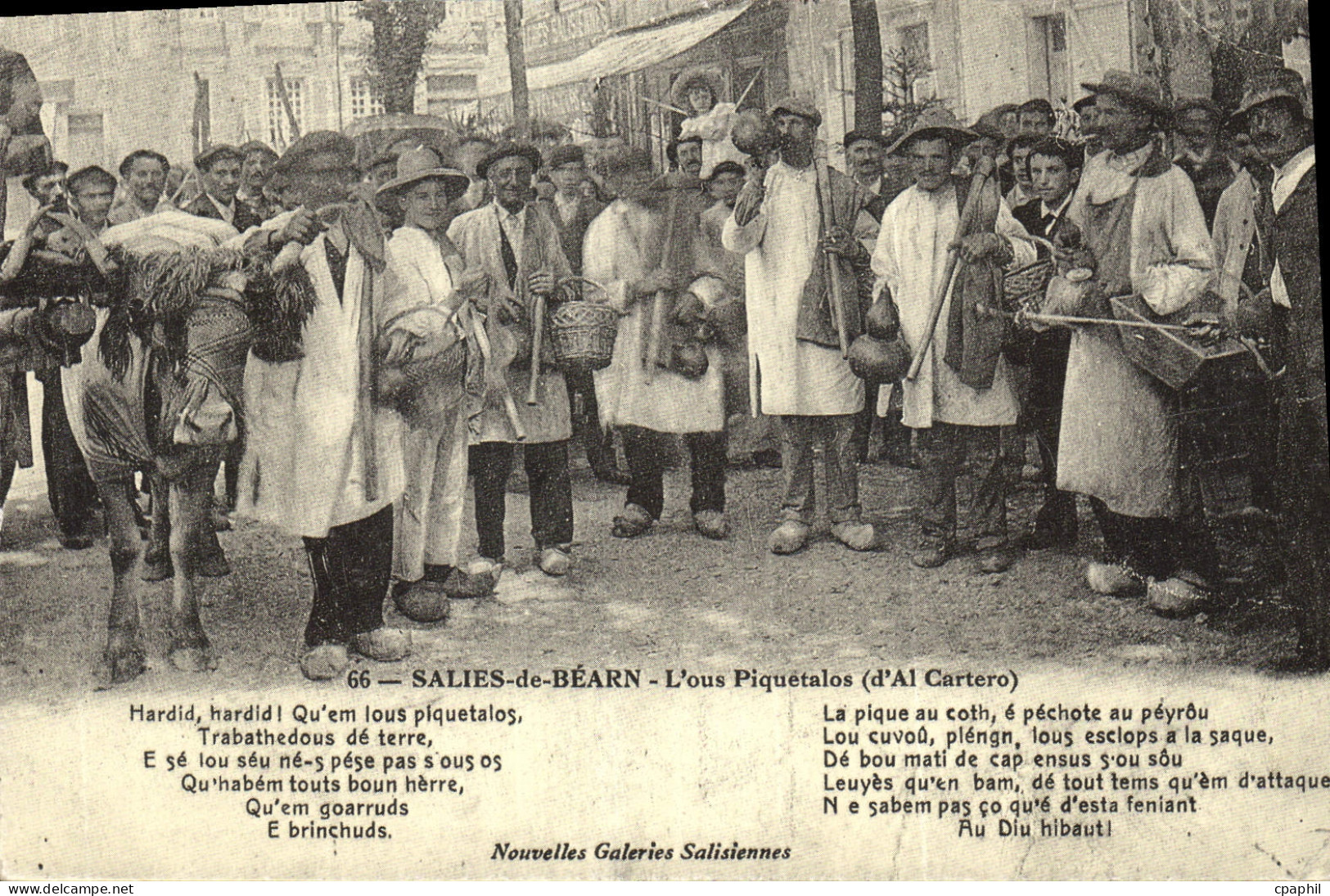 REPRO Salies de Bearn L'ous Piquetalos