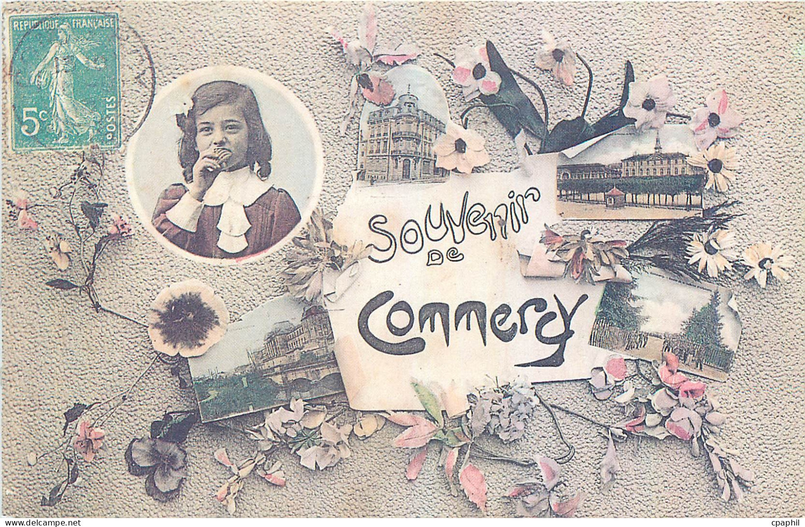 REPRO Souvenir de Commercy