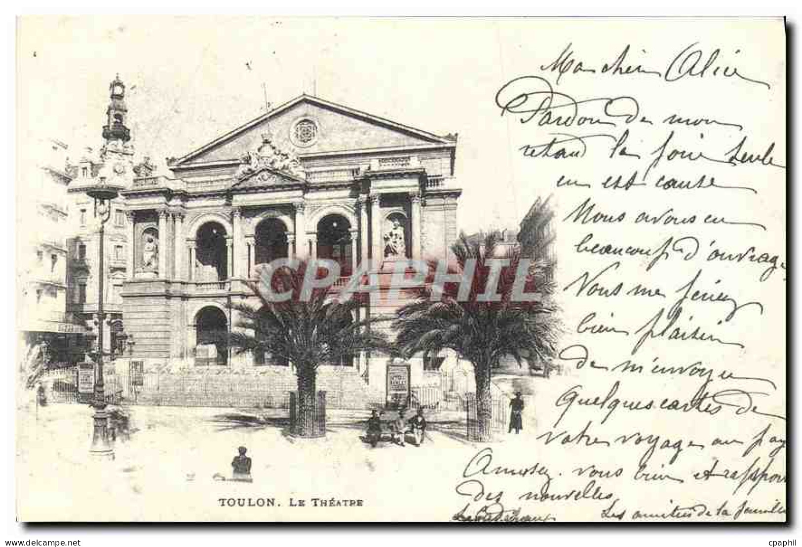 REPRO Toulon Le Theatre