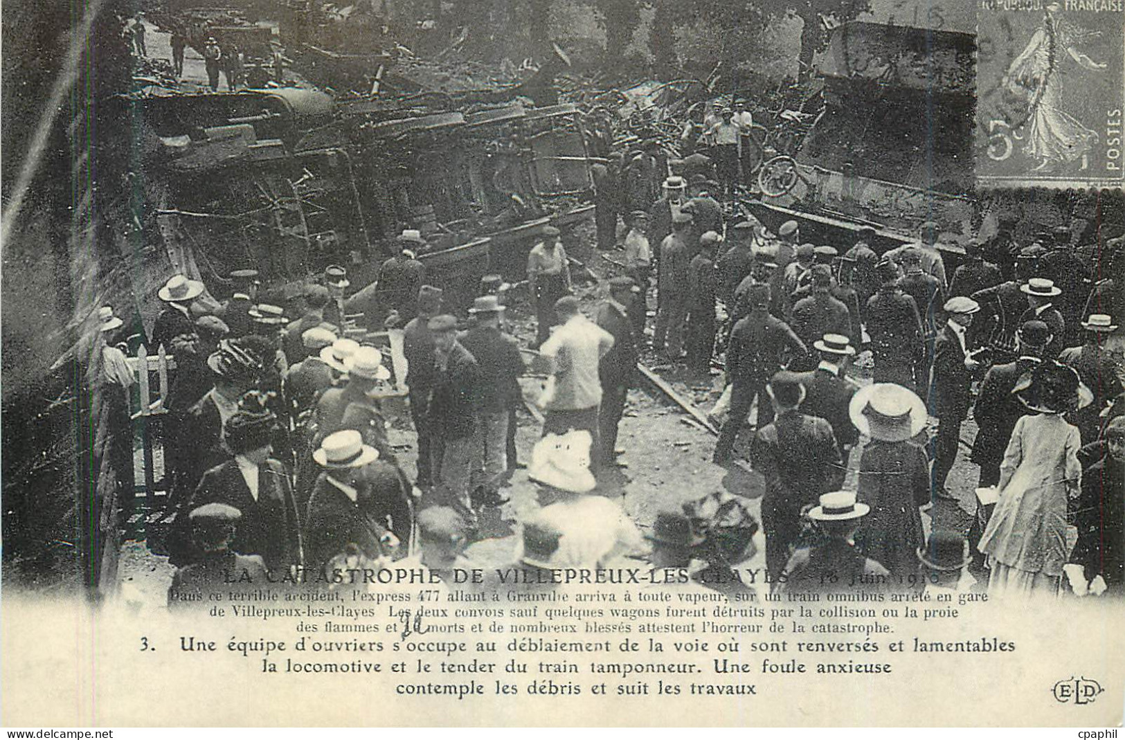 REPRO Villepreux les Clayes la Catastrophe