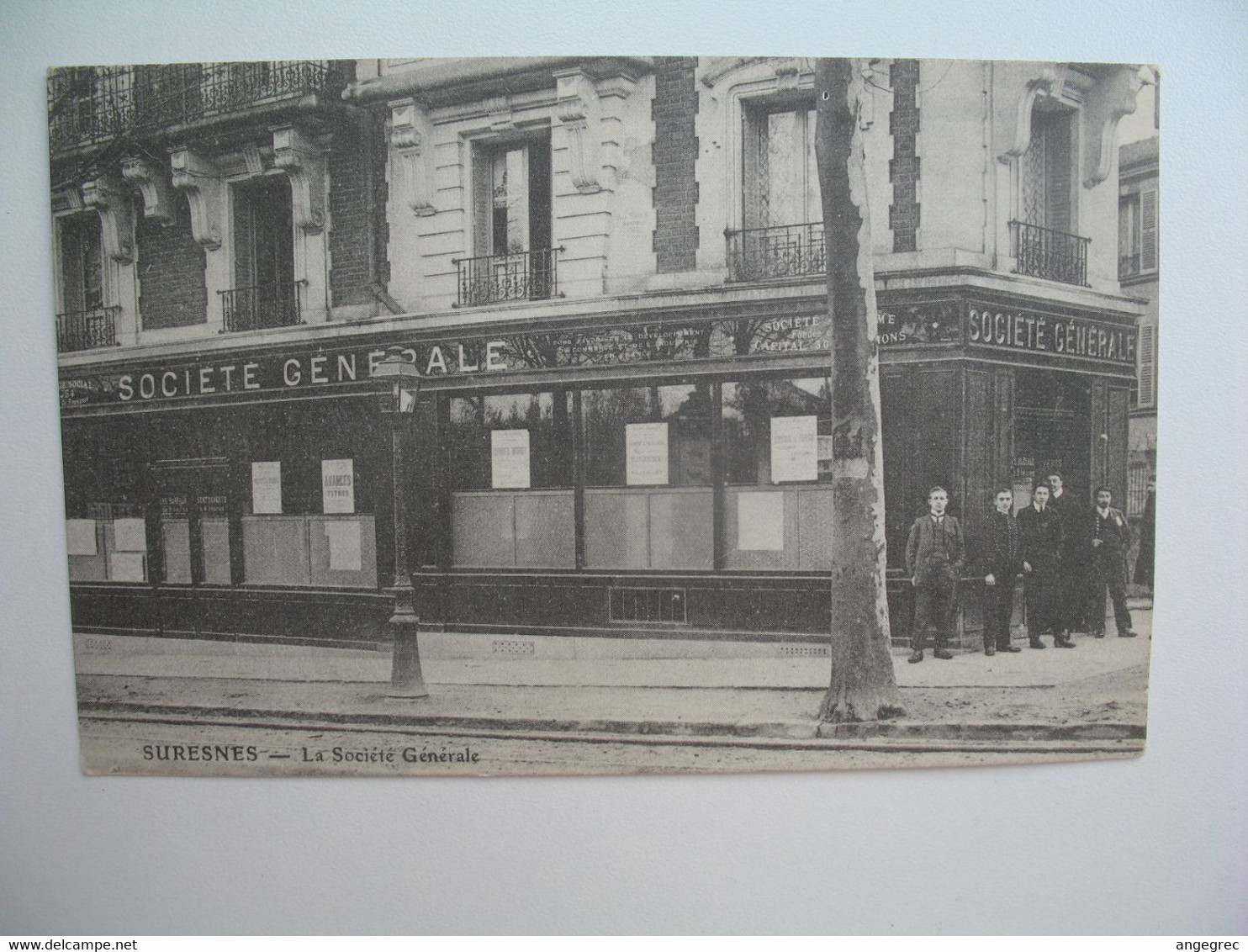 Reproduction CPA  Suresnes  La Société Générale