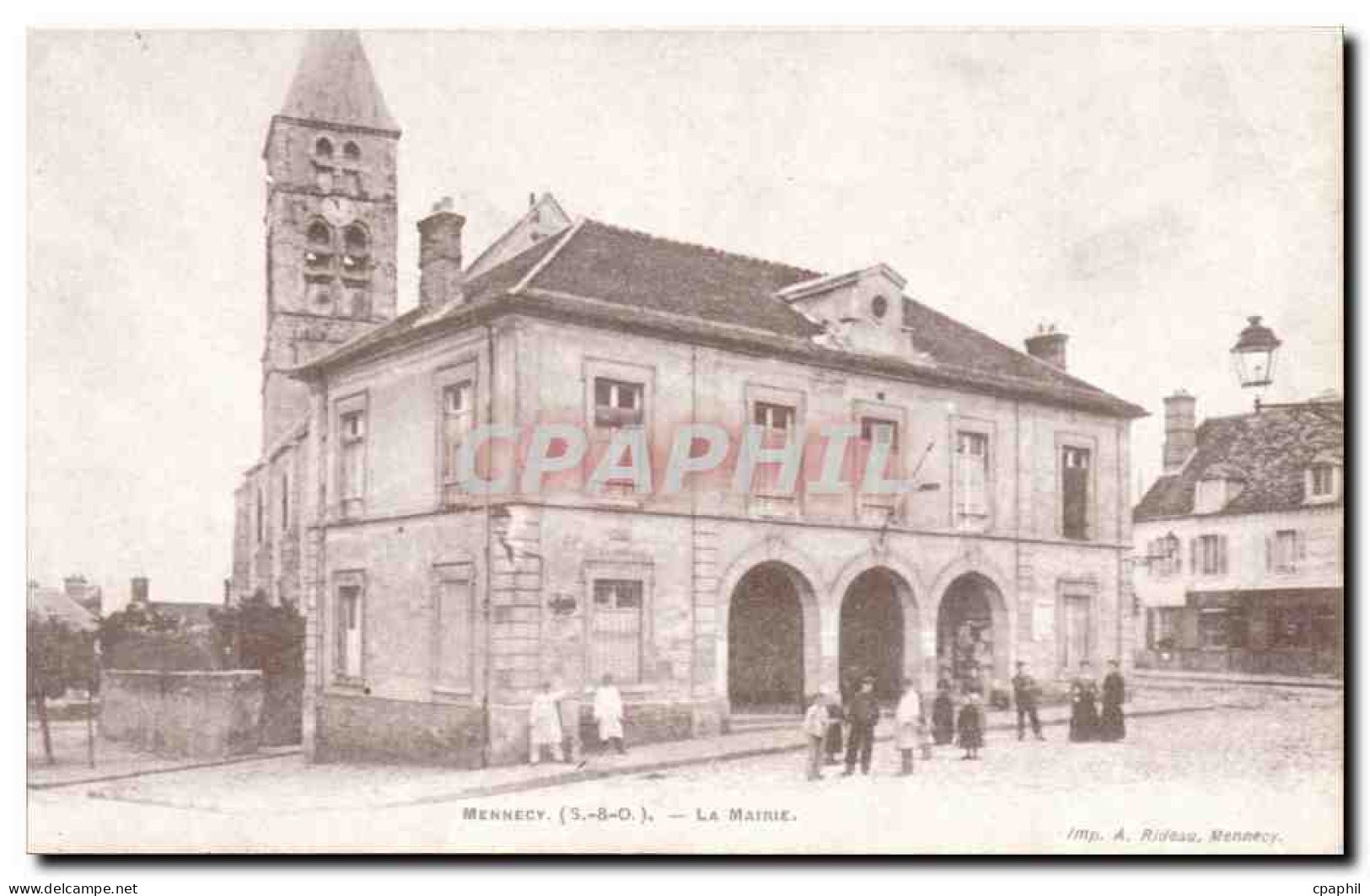 REPRODUCTION Mennecy La mairie