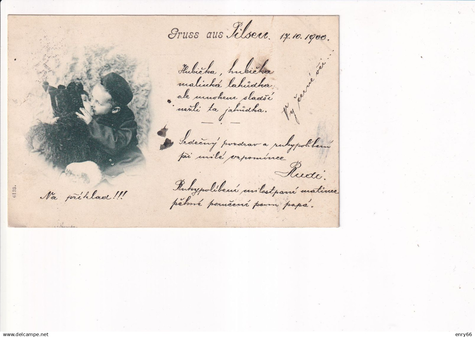 REPUBBLICA CECA GRUSS AUS PILSEN