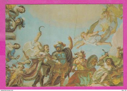 315023 / Czechoslovakia - Státní zámek Náchod Castle -Mainburg Germany painting Felix Antonin Scheffler in Spanish Hall