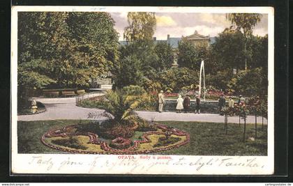 AK Opava, Sady u musea