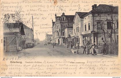Česká rep. - BOHUMIN Oderberg - Franz Josefstrasse - Publ. unknown