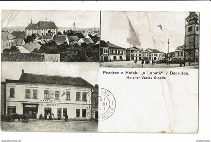 CPA - Carte Postale - Tchéquie -Dobruška  -1912 ? VM669