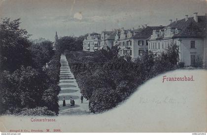 CZECH REPUBLIC - Franzensbad - Colmarstrasse