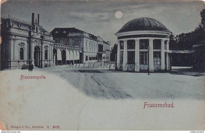 CZECH REPUBLIC - Franzensbad - Franzensquelle