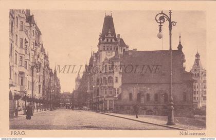 CZECH REPUBLIC - Praha, Prag, Niklasstrasse, Postcard